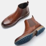 Chelsea Boots Men Comfortable Brand Fashion 2026 ankle boots men - Image 7