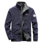 Outdoor Waterproof SoftShell Hiking Jacket Hunting Windbreaker Ski Coat Hiking Rain Camping Fishing Tactical Clothing Men - Image 3