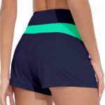 2024 Women Swimsuit Panties Swimwear Beach Shorts High Waist Stretch Sports Tankini Bottoms Menstrual Leakproof Swim Shorts - Image 5