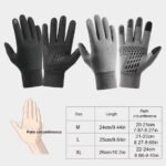 Autumn Winter Outdoor Cycling Gloves Gym Fitness Sports Running Warm Touch Screen Nonslip Gloves Motorcycle Gloves Men Women - Image 6