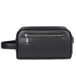 Male Long Money Wallets Mobile Phone Pouch Men Messenger Bag Anti-Theft Men's Fingerprint Lock Bags for Men Leather Hand Bag - Image 5