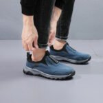 High Quality Indestructible Man Shoe Sneakers Breathable Running Shoes Lightweight Anti-slip Outdoor Men's Sneakers Male Shoes - Image 6