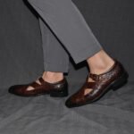Rome Style Men's Sandals Genuine Cow Leather Summer Buckle Strap Hollow Out Casual Business Wedding Dress Shoes Men Open Shoes - Image 2