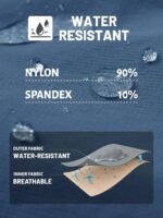 Men's Waterproof Cargo Shorts Summer Quick Dry Hiking Shorts Outdoor Multi-pockets Camping Training Work Shorts Man - Image 2