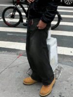 Men's Retro Loose-Fit Jeans, Versatile and Casual for All Seasons - Image 3
