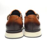 Classy Trending Mens Tassel Sandals Genuine Leather Buckle Strap Hollow Out Summer Casual Shoes for Men Comfortable Breathable - Image 5