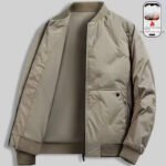 New autumn and winter baseball collar, men's fashionable and versatile cotton jacket, outer warm cotton jacket, baseball jacket,