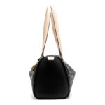C-H Women's Boston Bag Autumn Winter New Collection Letter Design Texture Shoulder Bags - Image 5
