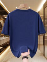 Summer Men's and Women's Sporty Casual Style T-Shirts, Cool and Breathable T-Shirts, Large-Sized T-Shirts for Europe and America - Image 4