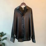 2025Spring Shirt And Blouses New Sweater Cardigans Woman Top Knitted Korean Long Sleeve Lapel Button Elegance Sweet Casual Coats - Image 3