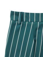 Men's Straight-Leg Casual Trousers—Versatile and Stylish; Slim-Fit Striped Dress Pants for a Polished Business Look. - Image 3