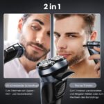 Sejoy 3D Floating Electric Shaver for Men Rechargeable Electric Razor Shaving Machines Mens with Electric Hair Trimmers - Image 6
