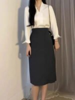 Long Sleeve Office Ladies Blouse Women Casual Shirts Tops Spring Summer Fashion Female OL Pullover Blouses Chiffon Blusas - Image 5