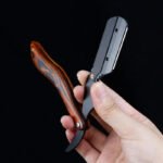 Men Barber Razor Professional Manual Shaver Straight Edge Stainless Steel Razor Folding Shaving Shaver Beard Cutter And Blade - Image 3