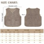 Women'S Teddy Fleece Vest Autumn Thin Vest Sleeveless Coat Plain Plush Vest Short Jacket Loose Fleece Vest Women Outwear - Image 4