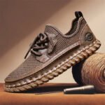 New Trend Man Hiking Shoes Lightweight Soft Mesh Flats Comfortable Non-slip Sneakers Outdoor Casual Sports Shoes Men's Trainers