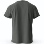 REC Printed Essential Wardrobe 100% Cotton T-Shirt, Soft & Breathable Round Neck Short Sleeve Tee for Men & Women - Image 4