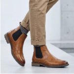Chelsea Boots Men Comfortable Brand Fashion 2026 ankle boots men - Image 19