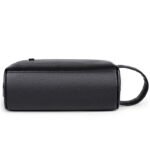 Male Long Money Wallets Mobile Phone Pouch Men Messenger Bag Anti-Theft Men's Fingerprint Lock Bags for Men Leather Hand Bag - Image 6