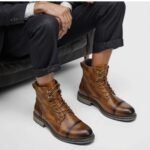 Spring Leather Boots with Zipper Classical Men Boots 2026 Fashion Comfortable Ankle Boots - Image 10