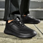 Chef shoes four season light non-slip oil-proof waterproof plus size men's kitchen work shoes fashion casual garden men's shoes - Image 4