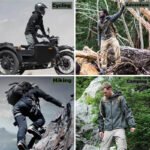 Men's Winter Autumn Warm Softshell Fleece Hood Cargo Jackets Camping Hiking Climbing Hunting Fishing Outdoor Windproof M-5XL - Image 5
