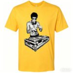 DJ Lee Inspired by Bruce T-shirt Funny Tony Stark Kung Fu Movie Fan Gift T-shirt - Image 5