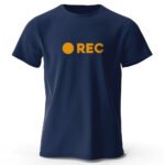 REC Printed Essential Wardrobe 100% Cotton T-Shirt, Soft & Breathable Round Neck Short Sleeve Tee for Men & Women