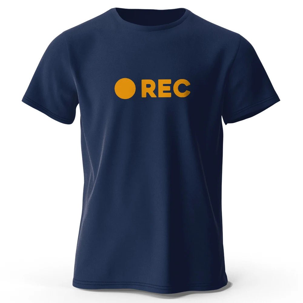Sc80d47848d3148e9b8b4d85dd1dc3e80q.jpg REC Printed Essential Wardrobe 100% Cotton T-Shirt, Soft & Breathable Round Neck Short Sleeve Tee for Men & Women - Image 1