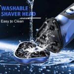 Electric Razor for Men Cordless,Men's Electric Shaver,,Pop-up Trimmer,Wet or Dry Rotary Shaver for Men for Travel,USB Fast Charging - Image 6