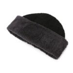 Men's Windproof Hat Outdoor Travel Leisure Winter Scarf Gloves Three-Piece Neck One Plus Cashmere Warm Winter Knitted Hat - Image 4