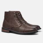 Spring Leather Boots with Zipper Classical Men Boots 2026 Fashion Comfortable Ankle Boots - Image 19