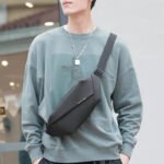 Mark Ryden Men's Handbag Man Belt Pouch Sports Casual Cycling Small Waist Pack Crossbody Bag Shoulder Bag Men's Crossbody Chest - Image 2
