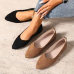 New Style Pointed Toe Shallow Mouth Breathable Bow Decoration Fashionable and Elegant Casual Flat Shoes for Women Zapatos Mujer - Image 3