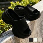 Thick Platform Women's Slippers Summer Outdoor Indoor Soft Sole Home Slide Sandals EVA Summer Fashion Wear Beach Anti-Slip Shoes - Image 6