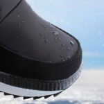 Platform Snow Boots Female Plus Size 42 White Women Boots Winter Shoes Warm Plush Mid-calf Boots Waterproof Rubber Non-slip - Image 6