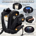 1pc 25L hiking daypack backpack Lightweight Rucksack bag for men and women Tactical Traveling Cycling Outdoor Sport - Image 3