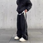 Y2K Vintage Fashion Loose Pant 2024 Casual Street Hip Hop Baggy Pants High Waist Wide Leg Trousers Solid Joggers Women Clothes - Image 3