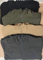 Men's Winter Autumn Warm Softshell Fleece Hood Cargo Jackets Camping Hiking Climbing Hunting Fishing Outdoor Windproof M-5XL - Image 4