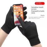 Autumn Winter Outdoor Cycling Gloves Gym Fitness Sports Running Warm Touch Screen Nonslip Gloves Motorcycle Gloves Men Women - Image 3