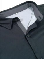 Men's Summer Minimalist Short Sleeved Shirt Fashionable Black Horse Logo Contrasting T-Shirt Men's Gift - Image 6