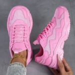 Women Shoes, Women's Sneakers and Casual Shoes, Classic Running Shoes, Trendy Woman Sneakers Lightweight Sneakers for Woman for All‑Day Wear - Image 2