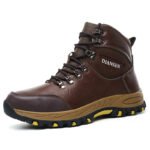 Waterproof Leather Indestructible Men Work Safety Boots Outdoor Military Boots Anti-smash Anti-puncture Industrial Shoes Male - Image 24