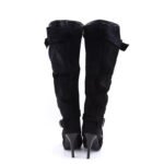 New Fashion Autumn Spring Winter Women Boots Retro Sexy The Knee Long Boots Thin High Heel Boots Platform Women Shoes Plus Size - Image 5