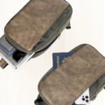 Canvas Messenger Bag Sling Bag Crossbody Shoulder Bag for Men Women Travel Work Satchel Bags - Image 3