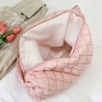 Women Large Capacity Quilted Tote Bag Winter Warm Lightweight Down Cotton Padded Plaid Shoulder Bags Underarm Bags Puffy Handbag - Image 6