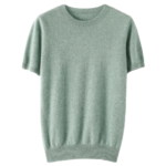 Spring Autumn Women Sweaters Short Sleeves O-neck Bottoming Shirts Knitwear 2026 Summer Knit Tops Pullovers Korean Jumpers - Image 4
