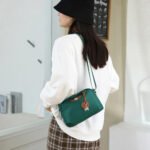 Women Waterproof Nylon Crossbody Bag Ladies Luxury Designer Large Capacity Handbags Purse Female Casual Shoulder Pillow Bags - Image 3