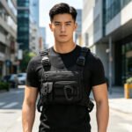 Tactical Outdoor Chest Bag Men's Vest Bag MOLLE Chest Pack for Cycling Bags Running Front Chest Bag Sports Vest Bag - Image 4