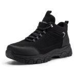 Men's Mid-Height Hiking Boots, All-Terrain Non-Slip Outdoor Trekking Camping Shoes, Comfortable Men's Sneakers for Outdoor Activities - Image 17